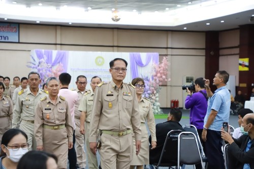 ทน.แม่สอด จัดโครงการจัดงานยกย่องและเชิดชูเกียรติบุคลากรของเทศบาลนครแม่สอด ประจำปีงบประมาณ พ.ศ. 2568