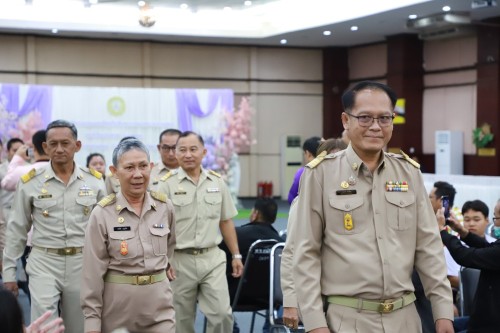 ทน.แม่สอด จัดโครงการจัดงานยกย่องและเชิดชูเกียรติบุคลากรของเทศบาลนครแม่สอด ประจำปีงบประมาณ พ.ศ. 2568