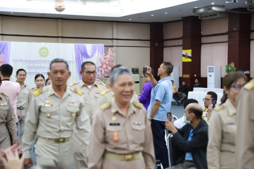 ทน.แม่สอด จัดโครงการจัดงานยกย่องและเชิดชูเกียรติบุคลากรของเทศบาลนครแม่สอด ประจำปีงบประมาณ พ.ศ. 2568