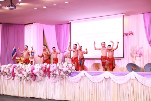 ทน.แม่สอด จัดโครงการจัดงานยกย่องและเชิดชูเกียรติบุคลากรของเทศบาลนครแม่สอด ประจำปีงบประมาณ พ.ศ. 2568