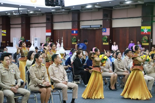 ทน.แม่สอด จัดโครงการจัดงานยกย่องและเชิดชูเกียรติบุคลากรของเทศบาลนครแม่สอด ประจำปีงบประมาณ พ.ศ. 2568