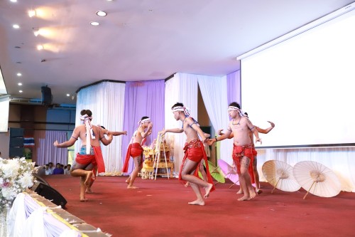 ทน.แม่สอด จัดโครงการจัดงานยกย่องและเชิดชูเกียรติบุคลากรของเทศบาลนครแม่สอด ประจำปีงบประมาณ พ.ศ. 2568