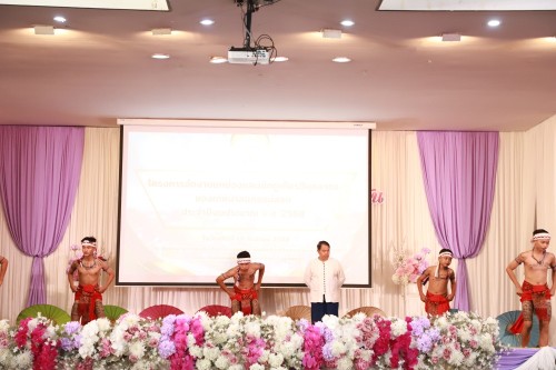 ทน.แม่สอด จัดโครงการจัดงานยกย่องและเชิดชูเกียรติบุคลากรของเทศบาลนครแม่สอด ประจำปีงบประมาณ พ.ศ. 2568