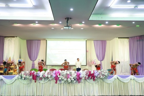 ทน.แม่สอด จัดโครงการจัดงานยกย่องและเชิดชูเกียรติบุคลากรของเทศบาลนครแม่สอด ประจำปีงบประมาณ พ.ศ. 2568