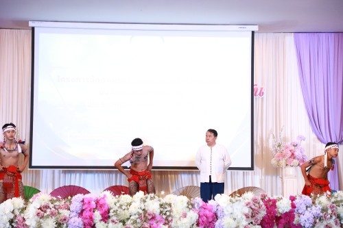 ทน.แม่สอด จัดโครงการจัดงานยกย่องและเชิดชูเกียรติบุคลากรของเทศบาลนครแม่สอด ประจำปีงบประมาณ พ.ศ. 2568