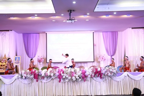 ทน.แม่สอด จัดโครงการจัดงานยกย่องและเชิดชูเกียรติบุคลากรของเทศบาลนครแม่สอด ประจำปีงบประมาณ พ.ศ. 2568