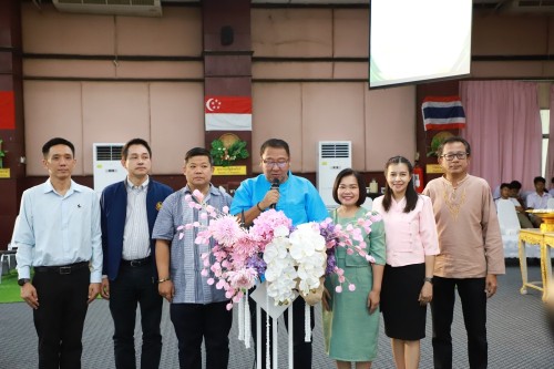 ทน.แม่สอด จัดโครงการจัดงานยกย่องและเชิดชูเกียรติบุคลากรของเทศบาลนครแม่สอด ประจำปีงบประมาณ พ.ศ. 2568