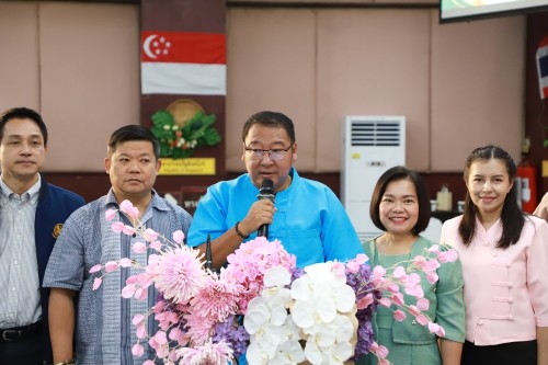 ทน.แม่สอด จัดโครงการจัดงานยกย่องและเชิดชูเกียรติบุคลากรของเทศบาลนครแม่สอด ประจำปีงบประมาณ พ.ศ. 2568