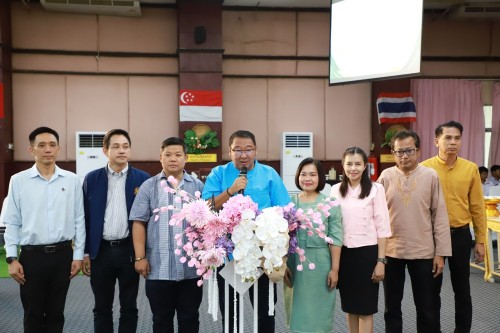 ทน.แม่สอด จัดโครงการจัดงานยกย่องและเชิดชูเกียรติบุคลากรของเทศบาลนครแม่สอด ประจำปีงบประมาณ พ.ศ. 2568