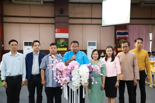 ทน.แม่สอด จัดโครงการจัดงานยกย่องและเชิดชูเกียรติบุคลากรของเทศบาลนครแม่สอด ประจำปีงบประมาณ พ.ศ. 2568