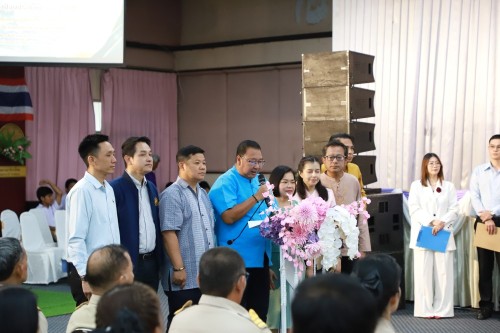 ทน.แม่สอด จัดโครงการจัดงานยกย่องและเชิดชูเกียรติบุคลากรของเทศบาลนครแม่สอด ประจำปีงบประมาณ พ.ศ. 2568