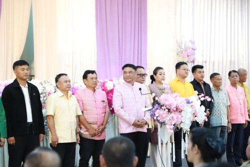 ทน.แม่สอด จัดโครงการจัดงานยกย่องและเชิดชูเกียรติบุคลากรของเทศบาลนครแม่สอด ประจำปีงบประมาณ พ.ศ. 2568