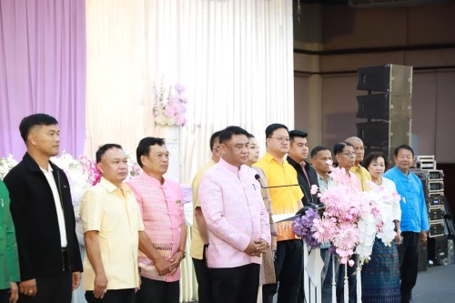 ทน.แม่สอด จัดโครงการจัดงานยกย่องและเชิดชูเกียรติบุคลากรของเทศบาลนครแม่สอด ประจำปีงบประมาณ พ.ศ. 2568