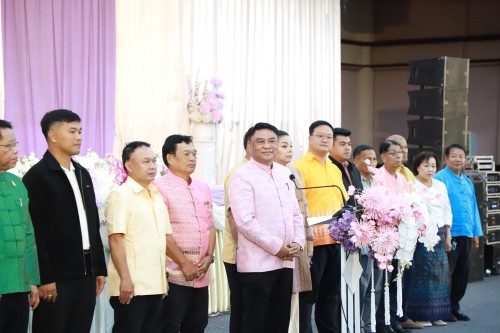 ทน.แม่สอด จัดโครงการจัดงานยกย่องและเชิดชูเกียรติบุคลากรของเทศบาลนครแม่สอด ประจำปีงบประมาณ พ.ศ. 2568