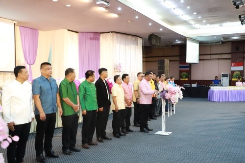 ทน.แม่สอด จัดโครงการจัดงานยกย่องและเชิดชูเกียรติบุคลากรของเทศบาลนครแม่สอด ประจำปีงบประมาณ พ.ศ. 2568