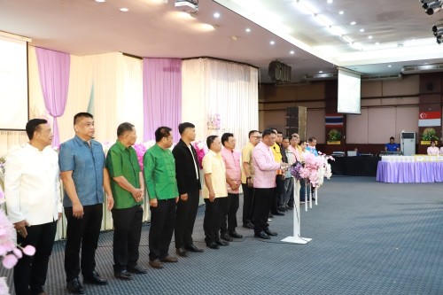 ทน.แม่สอด จัดโครงการจัดงานยกย่องและเชิดชูเกียรติบุคลากรของเทศบาลนครแม่สอด ประจำปีงบประมาณ พ.ศ. 2568