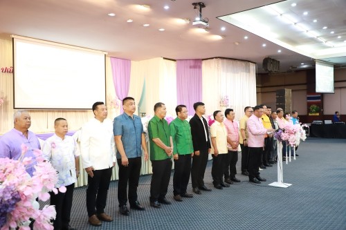 ทน.แม่สอด จัดโครงการจัดงานยกย่องและเชิดชูเกียรติบุคลากรของเทศบาลนครแม่สอด ประจำปีงบประมาณ พ.ศ. 2568