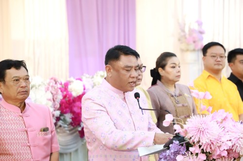 ทน.แม่สอด จัดโครงการจัดงานยกย่องและเชิดชูเกียรติบุคลากรของเทศบาลนครแม่สอด ประจำปีงบประมาณ พ.ศ. 2568