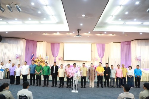 ทน.แม่สอด จัดโครงการจัดงานยกย่องและเชิดชูเกียรติบุคลากรของเทศบาลนครแม่สอด ประจำปีงบประมาณ พ.ศ. 2568