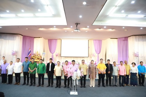 ทน.แม่สอด จัดโครงการจัดงานยกย่องและเชิดชูเกียรติบุคลากรของเทศบาลนครแม่สอด ประจำปีงบประมาณ พ.ศ. 2568