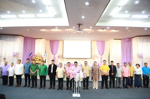 ทน.แม่สอด จัดโครงการจัดงานยกย่องและเชิดชูเกียรติบุคลากรของเทศบาลนครแม่สอด ประจำปีงบประมาณ พ.ศ. 2568