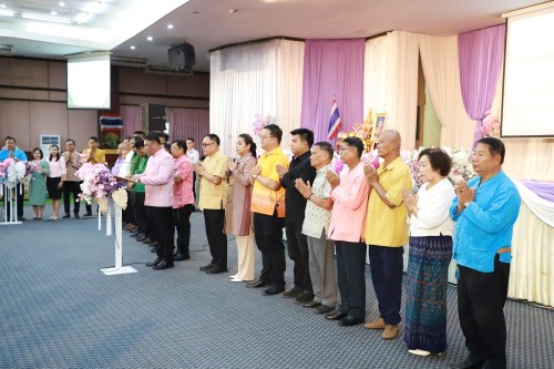 ทน.แม่สอด จัดโครงการจัดงานยกย่องและเชิดชูเกียรติบุคลากรของเทศบาลนครแม่สอด ประจำปีงบประมาณ พ.ศ. 2568