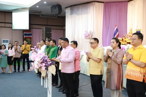 ทน.แม่สอด จัดโครงการจัดงานยกย่องและเชิดชูเกียรติบุคลากรของเทศบาลนครแม่สอด ประจำปีงบประมาณ พ.ศ. 2568