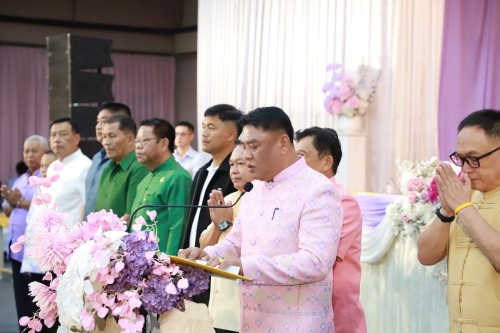 ทน.แม่สอด จัดโครงการจัดงานยกย่องและเชิดชูเกียรติบุคลากรของเทศบาลนครแม่สอด ประจำปีงบประมาณ พ.ศ. 2568