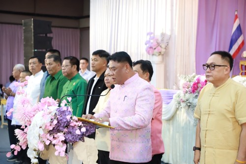 ทน.แม่สอด จัดโครงการจัดงานยกย่องและเชิดชูเกียรติบุคลากรของเทศบาลนครแม่สอด ประจำปีงบประมาณ พ.ศ. 2568