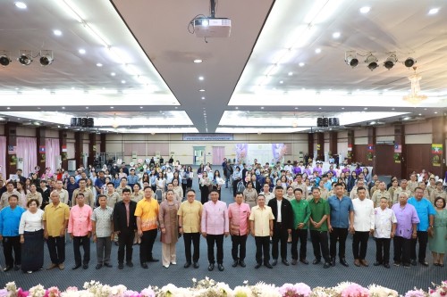 ทน.แม่สอด จัดโครงการจัดงานยกย่องและเชิดชูเกียรติบุคลากรของเทศบาลนครแม่สอด ประจำปีงบประมาณ พ.ศ. 2568