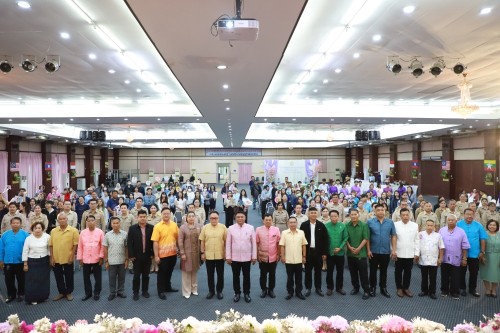 ทน.แม่สอด จัดโครงการจัดงานยกย่องและเชิดชูเกียรติบุคลากรของเทศบาลนครแม่สอด ประจำปีงบประมาณ พ.ศ. 2568