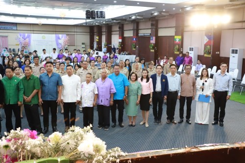 ทน.แม่สอด จัดโครงการจัดงานยกย่องและเชิดชูเกียรติบุคลากรของเทศบาลนครแม่สอด ประจำปีงบประมาณ พ.ศ. 2568