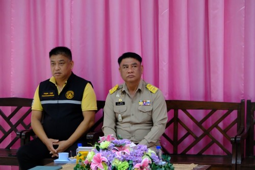 เทศบาลนครแม่สอด ร่วมมอบทุนปัจจัยพื้นฐานสำหรับนักเรียนยากไร้ โรงเรียนเทศบาลวัดดอนแก้ว