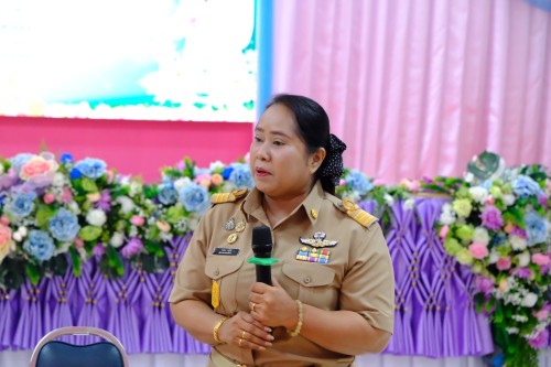 เทศบาลนครแม่สอด ร่วมมอบทุนปัจจัยพื้นฐานสำหรับนักเรียนยากไร้ โรงเรียนเทศบาลวัดดอนแก้ว