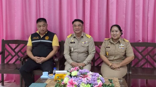 เทศบาลนครแม่สอด ร่วมมอบทุนปัจจัยพื้นฐานสำหรับนักเรียนยากไร้ โรงเรียนเทศบาลวัดดอนแก้ว