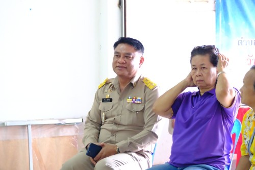 ทน.แม่สอด เข้าร่วมกิจกรรมผู้สูงอายุชุมชนสันต้นปิน ประจำเดือนกันยายน 2568  