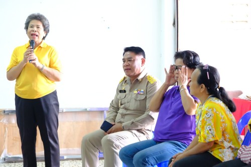 ทน.แม่สอด เข้าร่วมกิจกรรมผู้สูงอายุชุมชนสันต้นปิน ประจำเดือนกันยายน 2568  