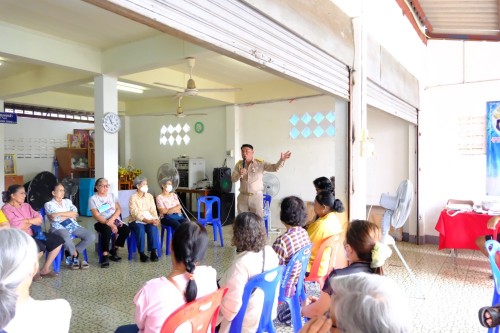 ทน.แม่สอด เข้าร่วมกิจกรรมผู้สูงอายุชุมชนสันต้นปิน ประจำเดือนกันยายน 2568  