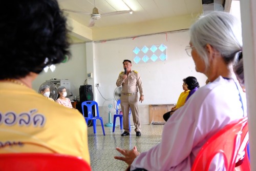 ทน.แม่สอด เข้าร่วมกิจกรรมผู้สูงอายุชุมชนสันต้นปิน ประจำเดือนกันยายน 2568  