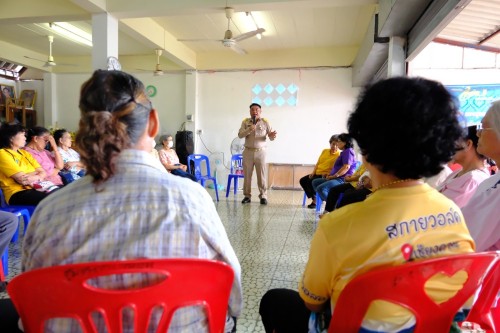 ทน.แม่สอด เข้าร่วมกิจกรรมผู้สูงอายุชุมชนสันต้นปิน ประจำเดือนกันยายน 2568  