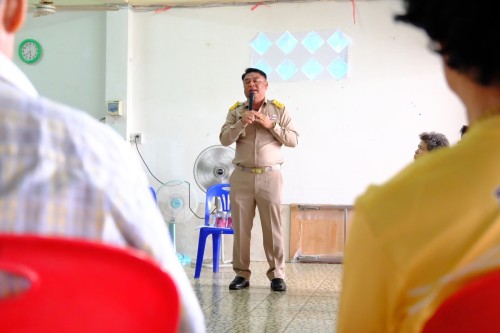 ทน.แม่สอด เข้าร่วมกิจกรรมผู้สูงอายุชุมชนสันต้นปิน ประจำเดือนกันยายน 2568  