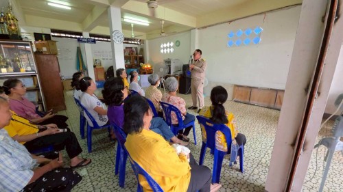 ทน.แม่สอด เข้าร่วมกิจกรรมผู้สูงอายุชุมชนสันต้นปิน ประจำเดือนกันยายน 2568  