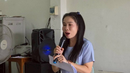 ทน.แม่สอด เข้าร่วมกิจกรรมผู้สูงอายุชุมชนสันต้นปิน ประจำเดือนกันยายน 2568  