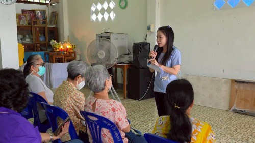 ทน.แม่สอด เข้าร่วมกิจกรรมผู้สูงอายุชุมชนสันต้นปิน ประจำเดือนกันยายน 2568  