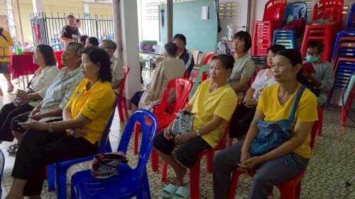 ทน.แม่สอด เข้าร่วมกิจกรรมผู้สูงอายุชุมชนสันต้นปิน ประจำเดือนกันยายน 2568  