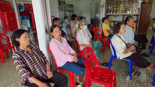 ทน.แม่สอด เข้าร่วมกิจกรรมผู้สูงอายุชุมชนสันต้นปิน ประจำเดือนกันยายน 2568  