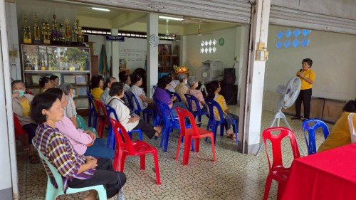 ทน.แม่สอด เข้าร่วมกิจกรรมผู้สูงอายุชุมชนสันต้นปิน ประจำเดือนกันยายน 2568  