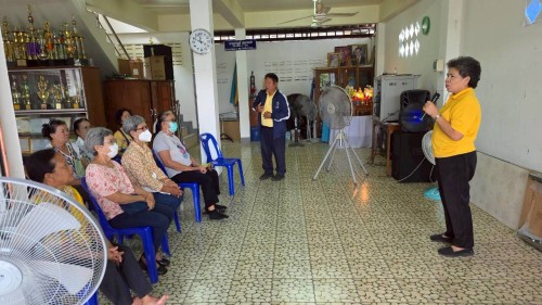 ทน.แม่สอด เข้าร่วมกิจกรรมผู้สูงอายุชุมชนสันต้นปิน ประจำเดือนกันยายน 2568  