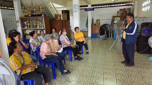 ทน.แม่สอด เข้าร่วมกิจกรรมผู้สูงอายุชุมชนสันต้นปิน ประจำเดือนกันยายน 2568  