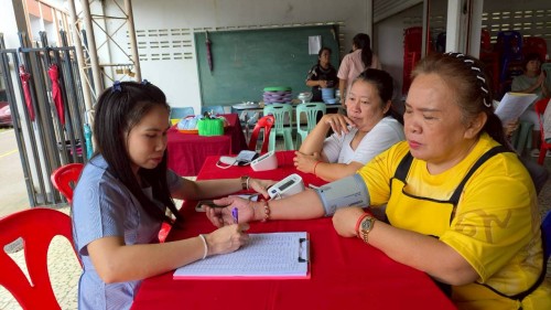 ทน.แม่สอด เข้าร่วมกิจกรรมผู้สูงอายุชุมชนสันต้นปิน ประจำเดือนกันยายน 2568  